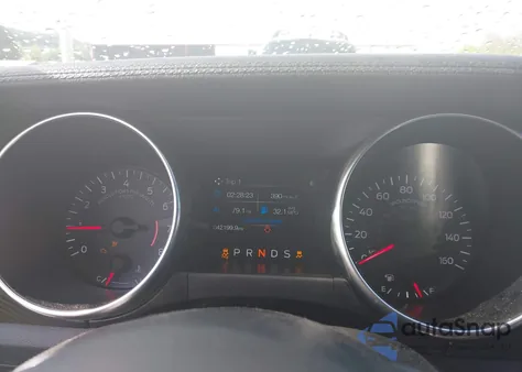 2018 Ford Mustang Ecoboost из США, поврежденный, VIN 1FA6P8TH2J5164916